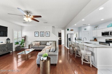 Open floor plan