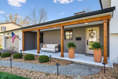 Large Front Porch