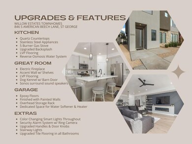 Upgrades & Features