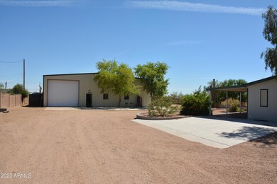 Huge Garage