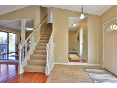 Welcome to this large and inviting home.  New pain
