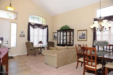 Living Room and Dining Room