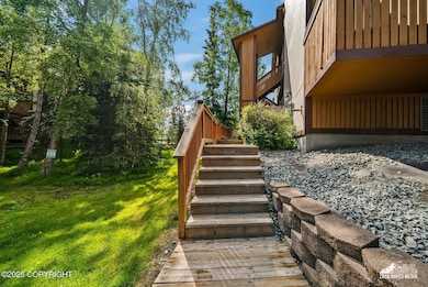 Exterior steps