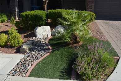 Professionally Landscaped with Synthetic Grass
