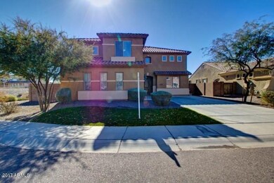 Front of home