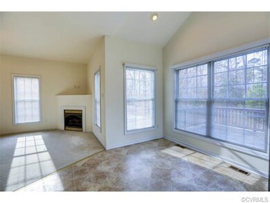 With adjacent eat in area with picture window