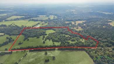 Birds eye view of property featuring a rural view