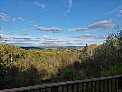 Absolutely stunning view from back deck
