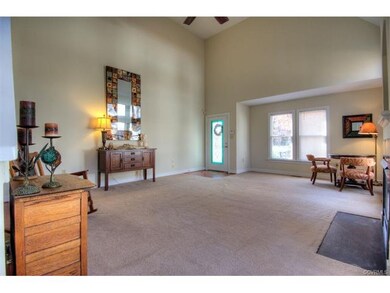Massive living space.