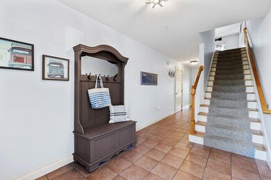 Entry hallway