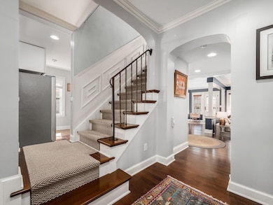 Stairs off Foyer