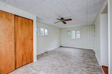 Living Room or Den with Durable Coretec Flooring