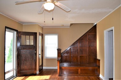 Original woodwork