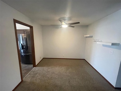 Dining Area with Remote Control Fan