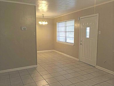 Breakfast Room. Living area flows from open breakf