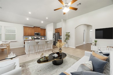 Unwind in this inviting living room that blends co