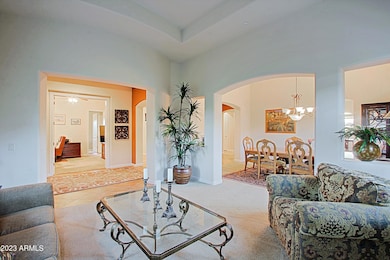 Living Room and Formal Dining