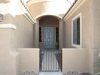 Gated Courtyard Entrance
