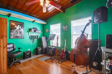 Bedroom 3 is ready to bring out the musician in yo