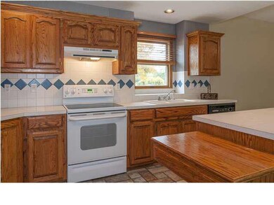 Kitchen View.