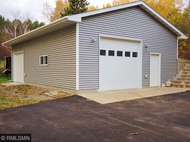 2010 built insualted and heated shop/garage.  In f