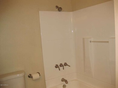 New shower/tub