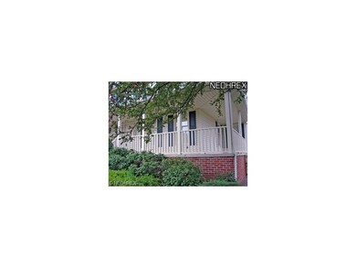 Wrap-around porch