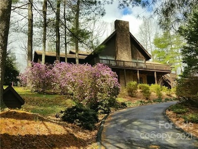 This Stunning Lakefront home has 700 Sq Ft. of Deck that runs from end to end Over Looking the Lake.