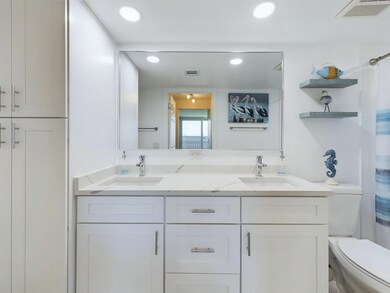 Primary bath double sink