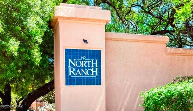 North ranch entrance