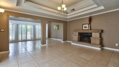 LIVING AND FAMILY ROOM