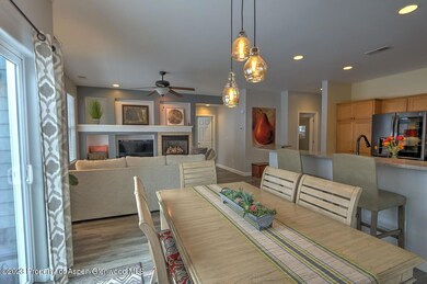 Spacious Dining