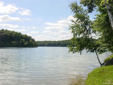 Looking west during summer.