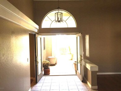 Double Door Entry