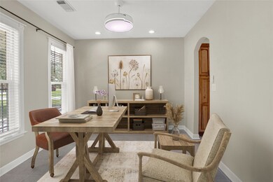 This room is versatile - commonly a formal dining,