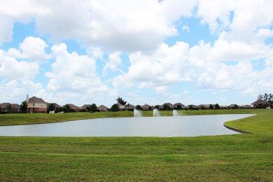 Thoughtfully located lakes throughout the neighborhood provide a perfect place to enjoy beautiful Texas sunsets.