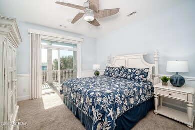 Primary bedroom suite