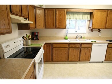 Newer counter tops keep this kitchen looking good!