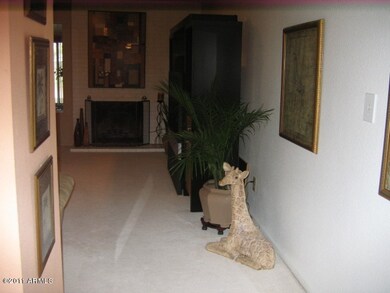 Living Room Entrance