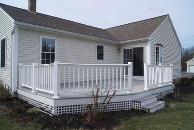 Nice sunny deck