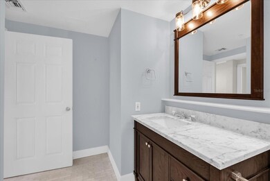 Updated bathroom