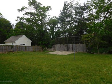 rear yard