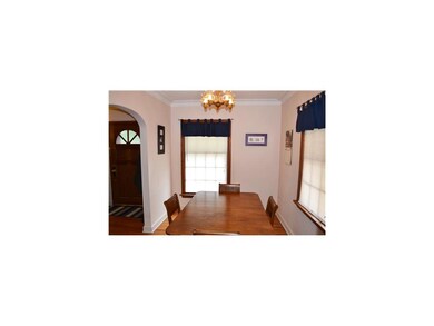 Dining Area. Formal dining room