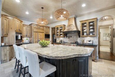 Gourmet kitchen provides high-end amenities for ev