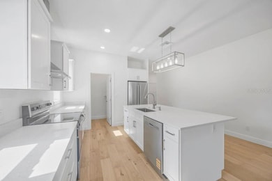 Stainless steel appliances