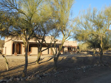 Street front view