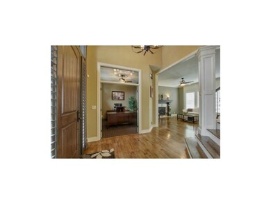 Open award winning floor plan.