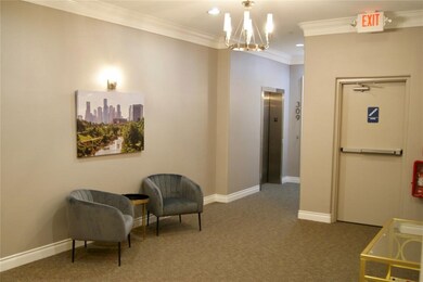 Third floor foyer and elevator