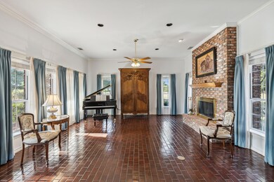 Oversized Formal Living Room