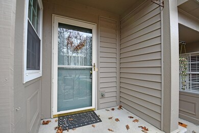 A cute covered entry into your new home!